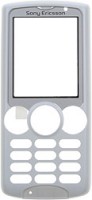 originální přední kryt Sony Ericsson W810i white