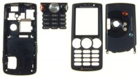 originální kompletní kryt Sony Ericsson W810i black SWAP