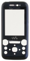 originální přední kryt Sony Ericsson W850i black