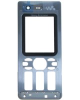 originální přední kryt Sony Ericsson W880i silver