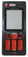 originální kompletní kryt Sony Ericsson W880i black SWAP