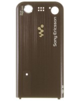 originální kryt baterie Sony Ericsson W890i brown