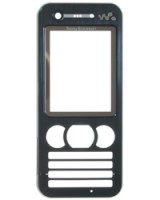 originální přední kryt Sony Ericsson W890i black
