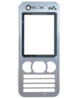 originální přední kryt Sony Ericsson W890i silver