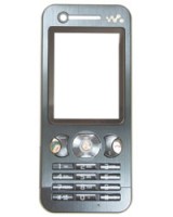 originální přední kryt Sony Ericsson W890i black SWAP