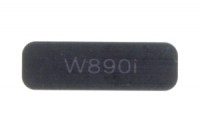 originální dekorační štítek Sony Ericsson W890i black