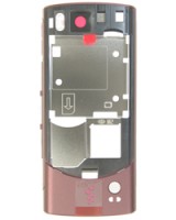 originální střední rám Sony Ericsson W902 red