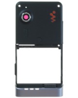 originální střední rám Sony Ericsson W910i black