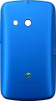 originální kryt baterie Sony Ericsson Mix Walkman TXT CK13i blue