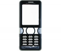 originální přední kryt Sony Ericsson K550i black T-Mobile SWAP