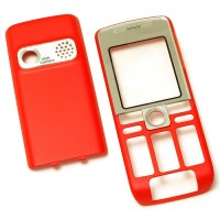 originální přední kryt + kryt baterie Sony Ericsson K310 red