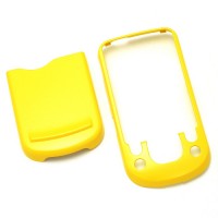 originální přední kryt + kryt baterie Sony Ericsson W550i, W600 yellow gold