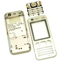 originální kompletní kryt Sony Ericsson W890i SWAP silver