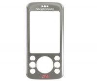 originální přední kryt Sony Ericsson W395 blush titanium