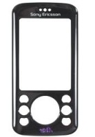 originální přední kryt Sony Ericsson W395 dusky grey