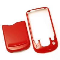 originální přední kryt + kryt baterie Sony Ericsson W550i, W600 candy red