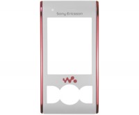 originální přední kryt Sony Ericsson W595 cosmo white