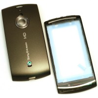 originální přední kryt + kryt baterie Sony Ericsson U8 Vivaz Pro black