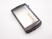 originální přední kryt + dotyková plocha Sony Ericsson Xperia Mini ST15i black