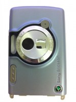 originální kryt kamery Sony Ericsson D750i blue