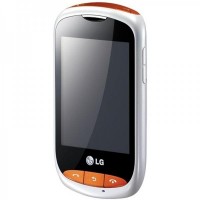 LG T310 Wink Cookie Style white orange