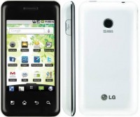 LG E720 Optimus Chic white