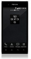LG P940 Prada black