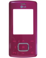 originální přední kryt LG KG800 Chocolate pink