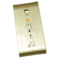 originální kryt baterie LG GT540 silver Orange