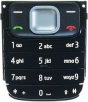 originální klávesnice Nokia 1209 midnight blue