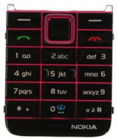 originální klávesnice Nokia 3500c pink