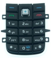 originální klávesnice Nokia 6021 black