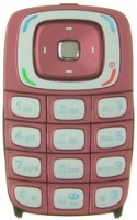 originální klávesnice Nokia 6103 red