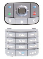 originální klávesnice Nokia 6110n horní + spodní white