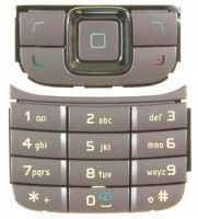 originální klávesnice Nokia 6111 horní + spodní pink
