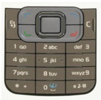 originální klávesnice Nokia 6120c brown