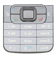 originální klávesnice Nokia 6120c white