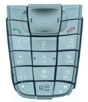 originální klávesnice Nokia 6220 silver