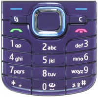 originální klávesnice Nokia 6220c plum