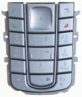 originální klávesnice Nokia 6230 silver