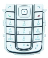 originální klávesnice Nokia 6230i silver