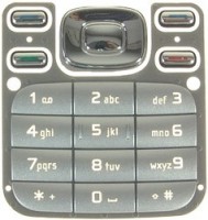 originální klávesnice Nokia 6234 silver