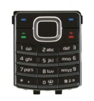 originální klávesnice Nokia 6500c brown