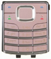 originální klávesnice Nokia 6500c pink