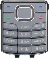 originální klávesnice Nokia 6500c nature
