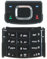 originální klávesnice Nokia 6500s horní + spodní black