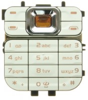 originální klávesnice Nokia 7360 white