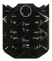 originální klávesnice Nokia 7500p black