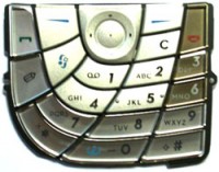 originální klávesnice Nokia 7610 silver