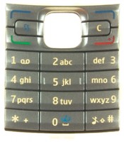 originální klávesnice Nokia E50 silver